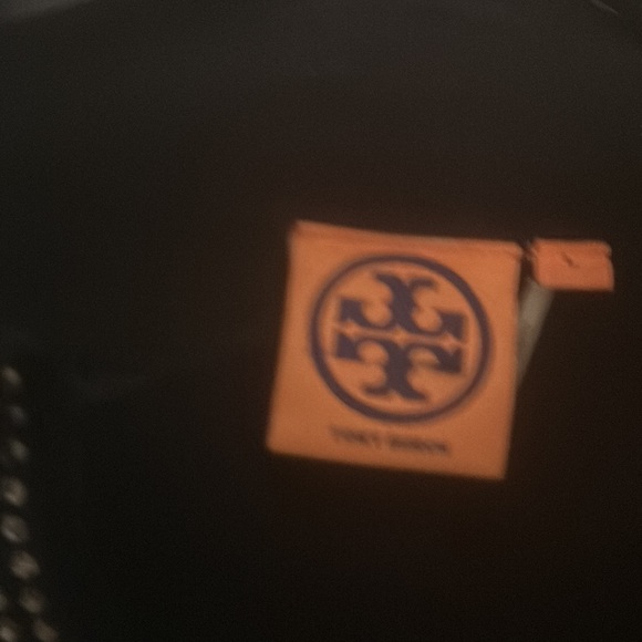 Size L Tori Burch black tunic - Picture 4 of 4